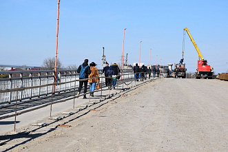 В Ростове новый путепровод по Малиновского запустят до конца 2021 года