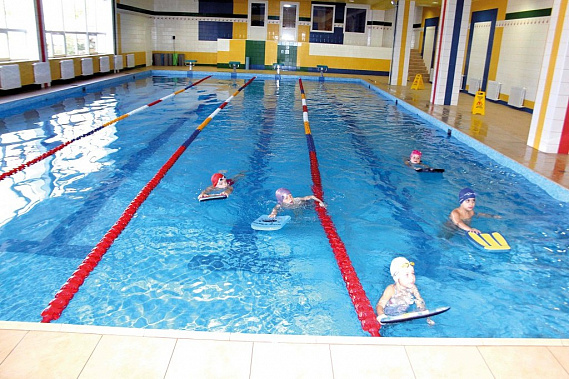 В детском плавательном бассейне ЦСКА/«СКА Ростов-на-Дону» «Лягушонок» завершилась реконструкция.