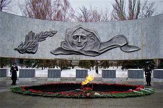 в Ростове-на-Дону отмечают 79-летие со дня освобождения от фашистов