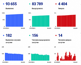 Коронавирус в Ростовской области: статистика на 28 мая