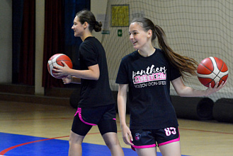 Баскетболистки ростовского клуба «Пересвет-ЮФУ» отправляются на свои первые предсезонные сборы