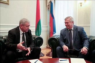 Товарооборот между Ростовской областью и Белоруссией вырос на 18%