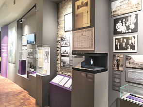 В музее завода собрано все, что связано с его историей.