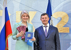 В ДГТУ вручили дипломы лучшим выпускникам