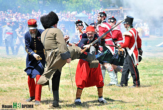 В Таганроге проходит Международный фестиваль «Оборона Таганрога 1855 года»