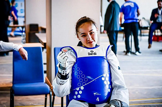 Донская спортсменка выиграла «бронзу» чемпионата Европы по тхэквондо