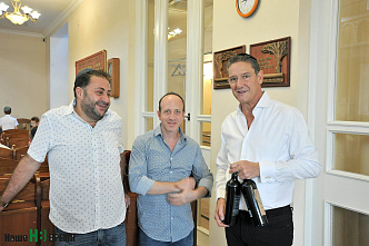 Шабат шалом!