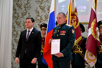 28 03 2026 Первый серьезный юбилей Росгвардии