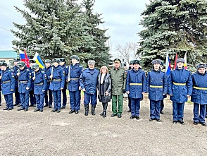 В Ростовской области вспомнили подвиг курсантов РАУ