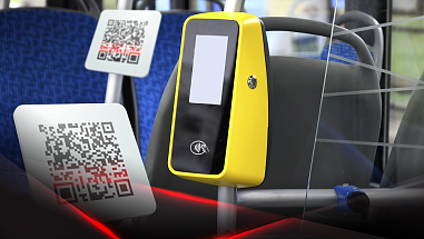 Власти Ростовской области остановили внедрение QR-кодов обратной связи на общественном транспорте