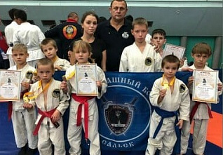 Самые юные бойцы Сальска победили в Калмыкии