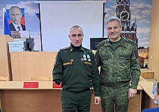 03 04 2025 Ростовские участники СВО получили боевые награды