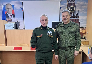 03 04 2025 Ростовские участники СВО получили боевые награды