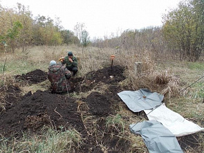 В Ростовской области медаль «За взятие Берлина» нашли на месте боев … сорок третьего года