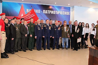 Батайские ветераны Афгана встретились с молодежью