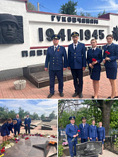 В Гуково почтили память фронтовика, ветерана прокуратуры Николая Андреевича Пирожникова