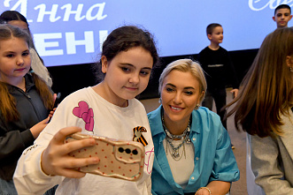 11 05 2026 Ростовские школьники узнали секреты успеха олимпийских чемпионок