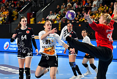 25 01 2026 Гандболистки «Ростов-Дона» одержали очередную победу в чемпионате страны