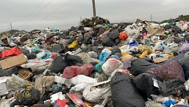 В Донецке приступили к рекультивации мусорного полигона