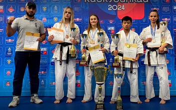 Донские спортсмены завоевали медали чемпионата и первенства страны