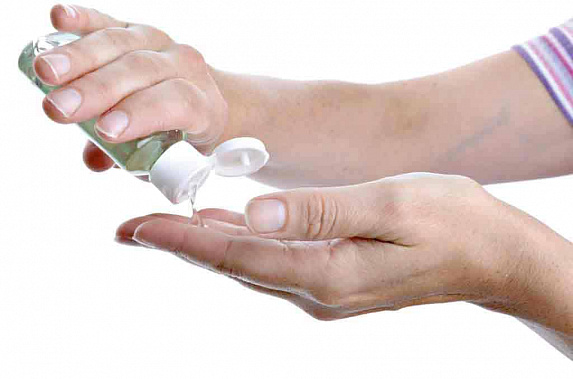 Не увлекайтесь дезинфекцией