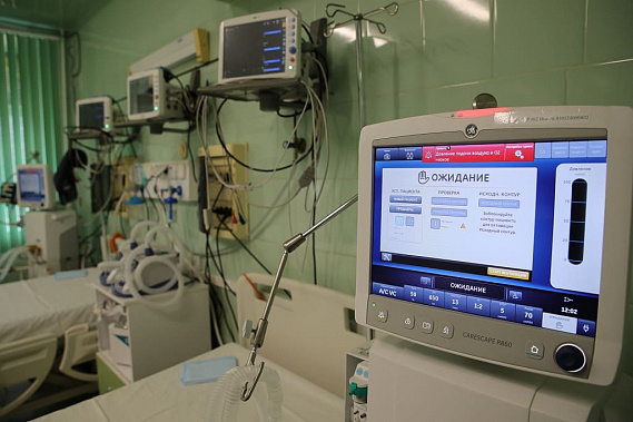 В РОКБ коечный фонд ковидного госпиталя расширили в 2 раза