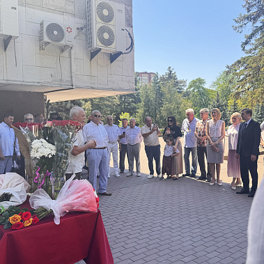  Ростов-на-Дону: открыли мемориальную доску Борису Васильевичу Украинцеву