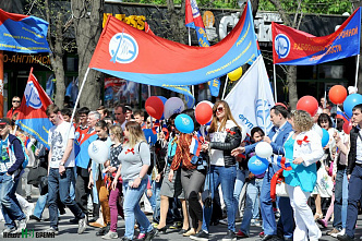 Митинг профсоюзов_1.05.2017