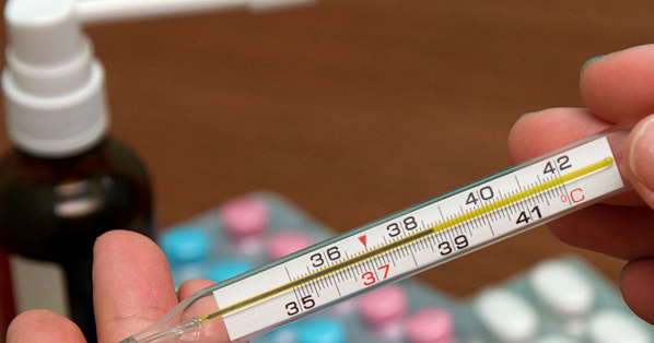 В Ростовской области за неделю ОРВИ заболели более 12 тысяч человек