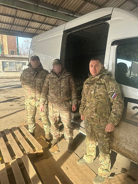 Донской депутат Максим Гелас за участие в СВО и гуманизм удостоен награды ЛНР