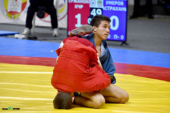  В Ростове прошел Всероссийский турнир по самбо