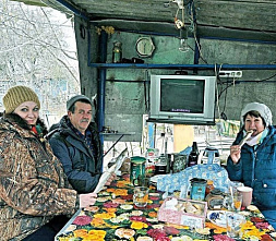 Как живут в хуторе Донском, отрезанном рекой от большой земли