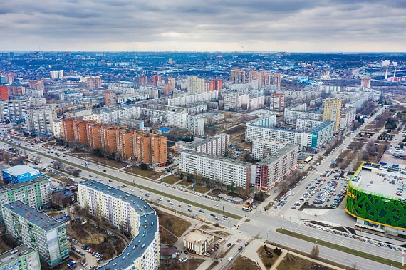 На проспекте Кировском в Ростове вырастут 32-этажные дома