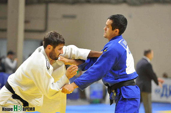 Встретились на татами