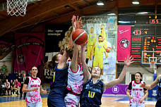 БК «Пересвет-ЮФУ» дома обыграл баскетболисток «Ставропольчанки»