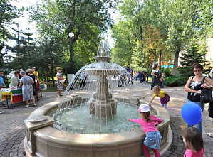 Новый храм, пешеходная набережная, концерт_16374