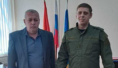 Ростовчанина Александра Панфиловского наградили за храбрость медалью