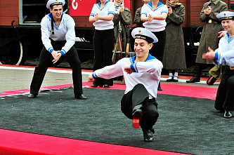 "Победа" на первом пути