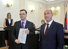 Наградили работников текстильной и легкой промышленности