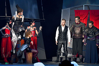 В Ростовском музыкальном театре – премьера – мюзикл «Алые паруса»