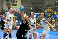 18 03 2025 ГК «Ростов -Дон» уступил гандболисткам московского ЦСКА