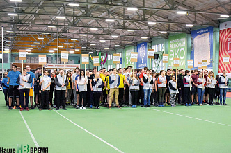 Испытания в манеже