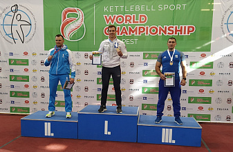 Донской гиревик Сергей Балабанов выиграл чемпионат мира