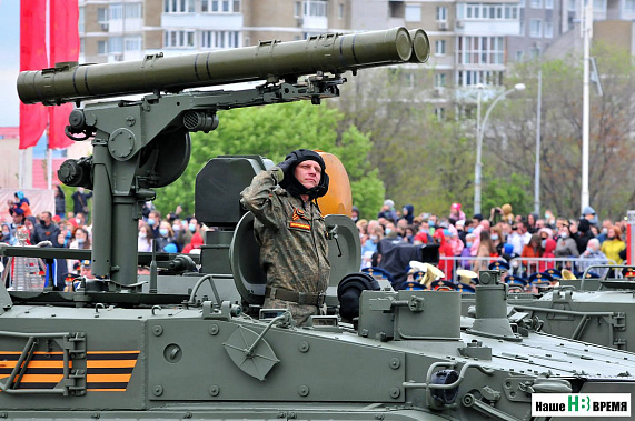 На Параде Победы 9 мая в Ростове будет представлена новая боевая техника