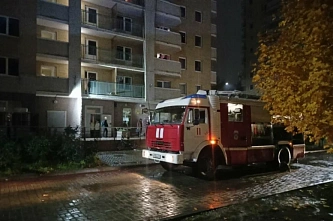 В ростовском общежитии ЮФУ потушили пожар