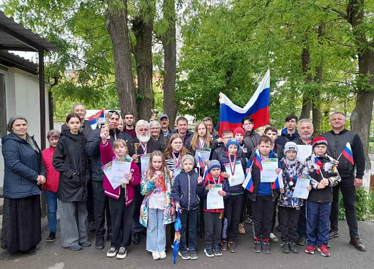 В Сальске в День Победы провели рапид