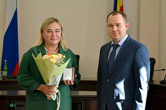 За службу Ростовской области