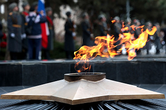 Ростов отметил 84-ю годовщину первого освобождения от оккупации в годы Великой Отечественной войны