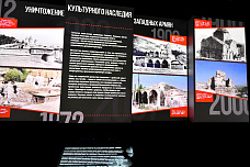 27 04 2025 Ростовские школьники посетили выставку «Геноциду – нет!»