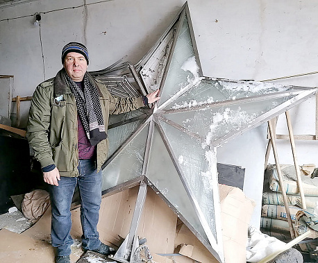 Шахтерская звезда передана в музей